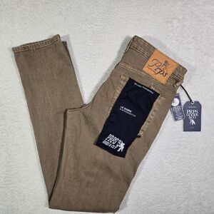 PRPS Jeans Le Sabre Slim Straight Fit Mens Size 32x34 Japanese Denim Stretch